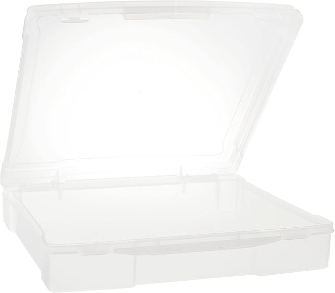12” x 12” Plastic Scrapbook Storage Case by Simply Tidy - Image 2