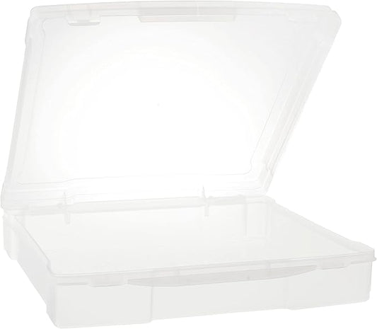 12” x 12” Plastic Scrapbook Storage Case by Simply Tidy - Image 2