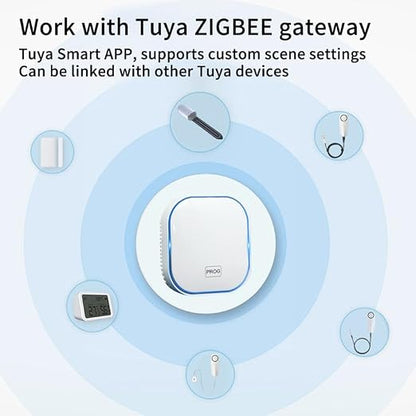 Zigbee Soil Moisture Sensor, Wireless Smart Plant Sensor Leave-in Soil - Image 7