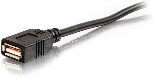 C2G/Cables to Go 38988 25-Feet USB A Male to Female Active Extension Cable - - Image 2