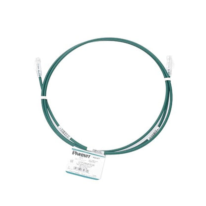 Panduit UTP28SP5GR Cat6 28awg UTP Copper Network Patch Cable/Cord, 5 Ft Green - Image 2