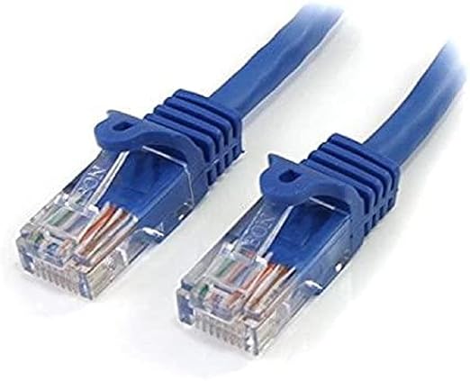 6 ft Blue Snagless Cat5 UTP Patch Cable by StarTech