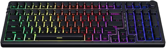 FIRSTBLOOD ONLY GAME. AK992 Hot-Swappable 2.4G Wireless/Bluetooth 5.0/USB Wired by FIRSTBLOODONLYGAME