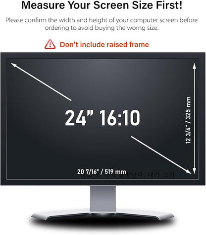 24 Inch - 16:10 Aspect Ratio - Computer Privacy Screen Filter - Image 3