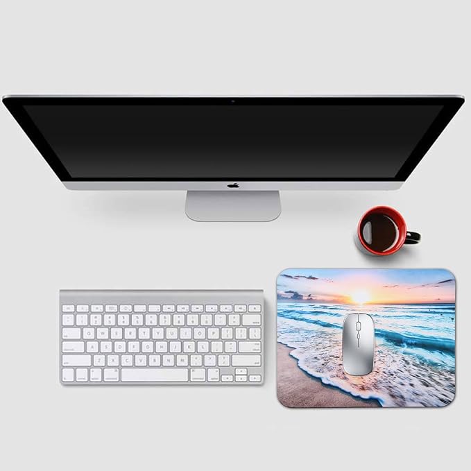 Mouse Pad, Gaming Mouse Pad, Non-Slip Rubber Base Mouse Mat - Image 2