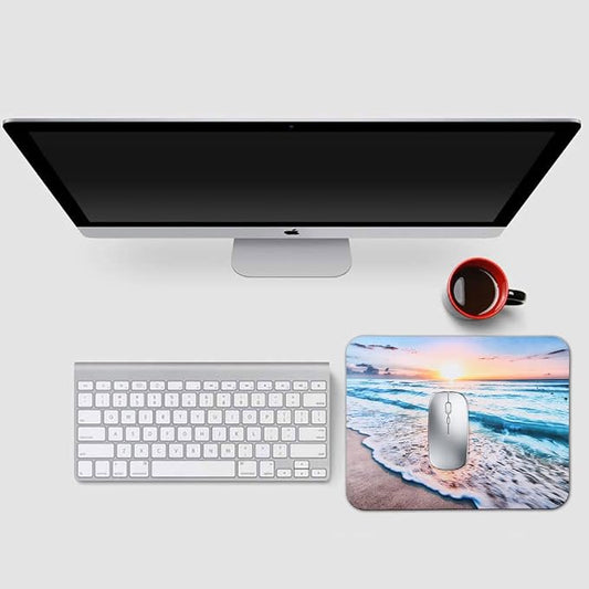 Mouse Pad, Gaming Mouse Pad, Non-Slip Rubber Base Mouse Mat - Image 2