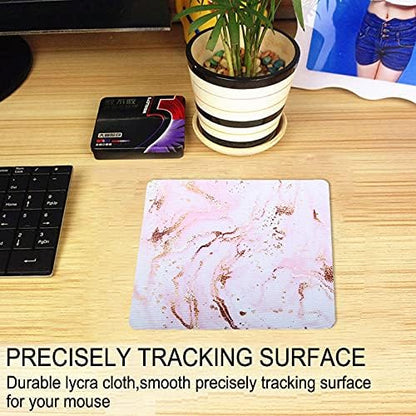 Mouse Pad, Gaming Mouse Pad, Non-Slip Rubber Base Mouse Mat - Image 4