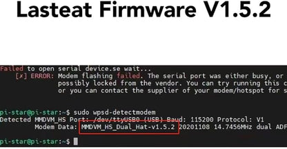 MMDVM Duplex Hotspot Module Dual Hat V1.5.2 - Image 4