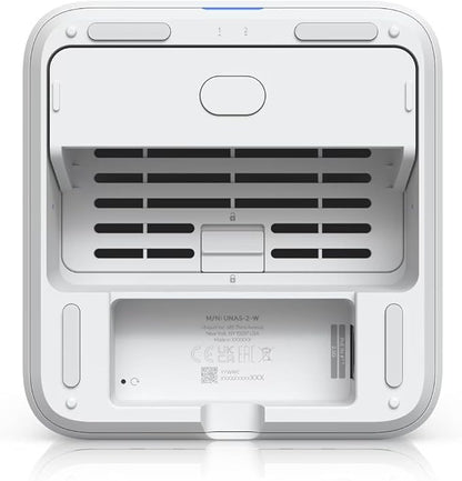 Ubiquiti NAS System UNAS-2 2 trays 3.5" White - Image 5