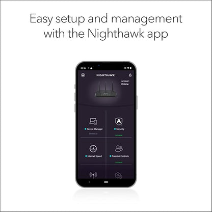 NETGEAR Nighthawk WiFi 6 Router – Router Only, AX3000 3 Gbps Wireless Speed – - Image 5