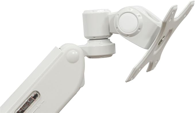 Displays2go Wall Mounted Computer Station, Monitor Mount, CPU Holder, - Image 5