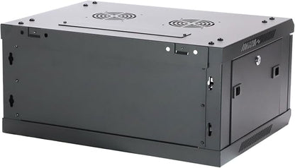 AEONS 4U Professional Wall Mount Network Server Cabinet Enclosure 19-Inch - Image 3