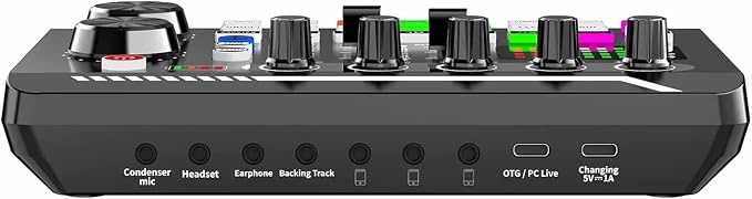 SINWE Podcast Microphone Bundle, BM-800 Condenser Mic - Image 9