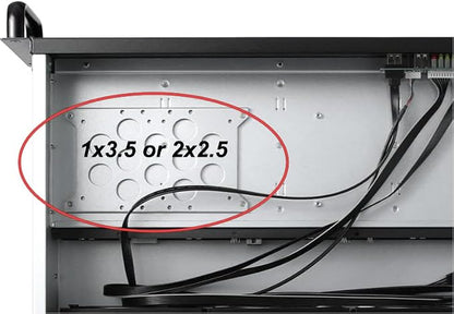 RackChoice 4U Rackmount Server Chassis 8-Bay 12Gbps Hot-Swappable SATA/SAS - Image 7