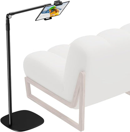 elitehood iPad Stand Floor, Height Adjustable Tablet Floor Stand by Builtyourelitelive