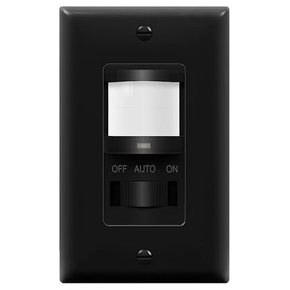 TOPGREENER Occupancy/Vacancy PIR Motion Sensor Light Switch, Learning Function by TOPGREENER