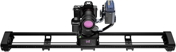 ZEAPON AXIS 80 Pro AXIS Multi-axis Motorized Camera Slider, Pan Heads by Zeapon