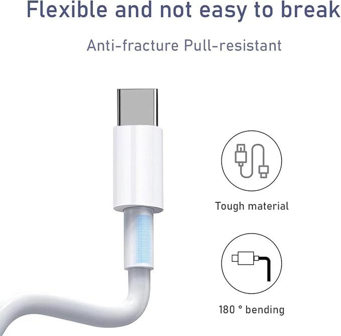 Dual USB C Headphone and Charger Adapter - Image 2