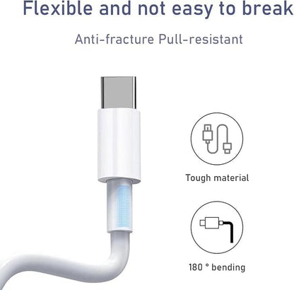 Dual USB C Headphone and Charger Adapter - Image 2