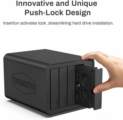 TERRAMASTER F4-424 Pro NAS Storage - Image 6