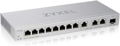 Zyxel 12 Port Network Switch | 10Gb Multi Gigabit Switch | Web Managed | 8X 1G by ZYXELNETWORKS