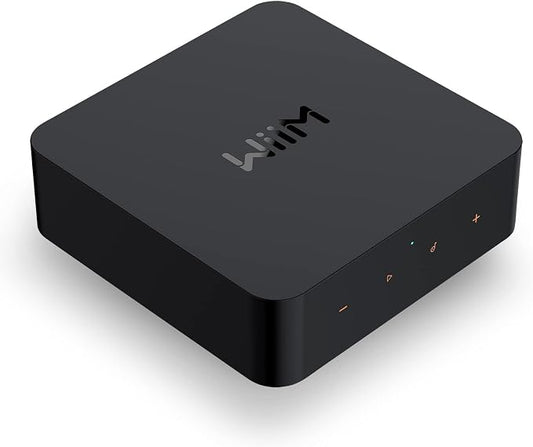 WiiM Pro AirPlay 2 Receiver, Google Cast Audio, WiFi Multiroom Streamer by WiiMHome