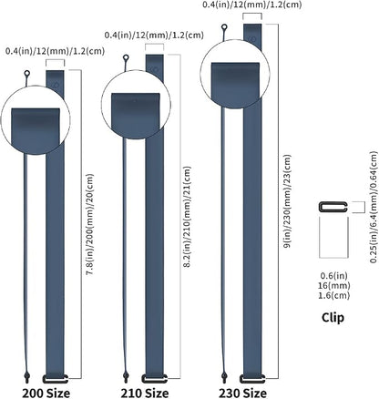C-Shaped Clip Finger Phone Grip, Sinjimoru Silicone Cell Phone Strap - Image 6