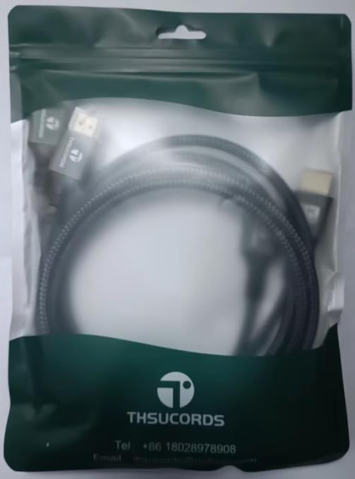 8K 4K HDMI Cable 3.3FT 2 Pack, High Speed Braided HDMI to HDMI 2.1 Cord - Image 8