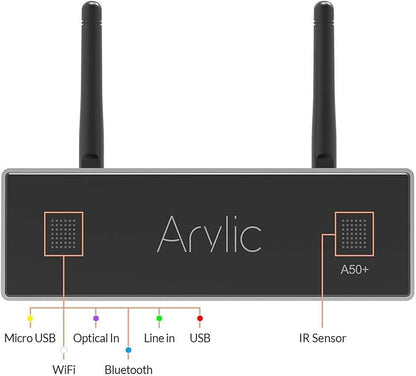 AirPlay 50W x 2 Stereo Amplifier - Image 2