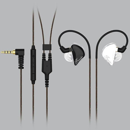 BASN in-Ear Monitors, Bmaster Triple Driver HiFi Stereo Noise-Isolating - Image 4