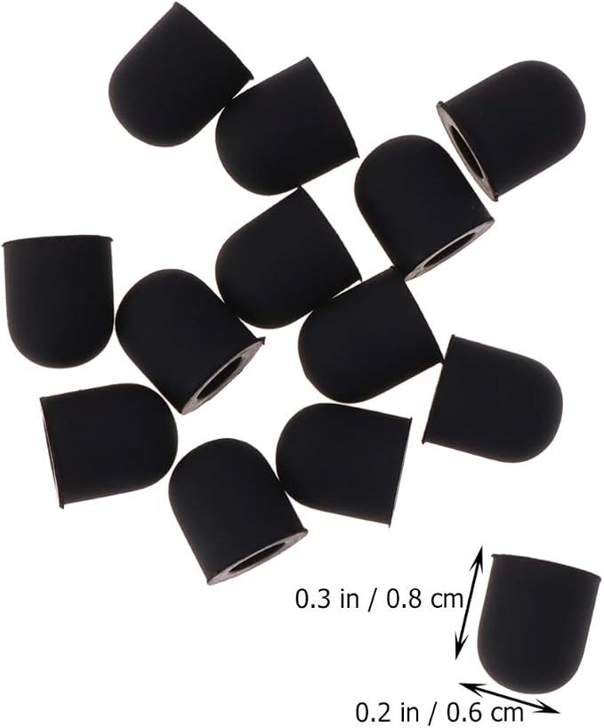 45 Pcs Pen Tip Case Silicone Stylus Tip Pen Tip Cover Touch Screen Stylus Tip - Image 2