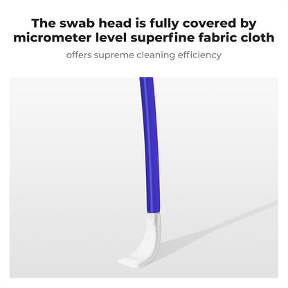 K&F Concept 12mm Micro Four-Thirds 4/3 Sensor Cleaning Swab*10, M43 Sensor - Image 5