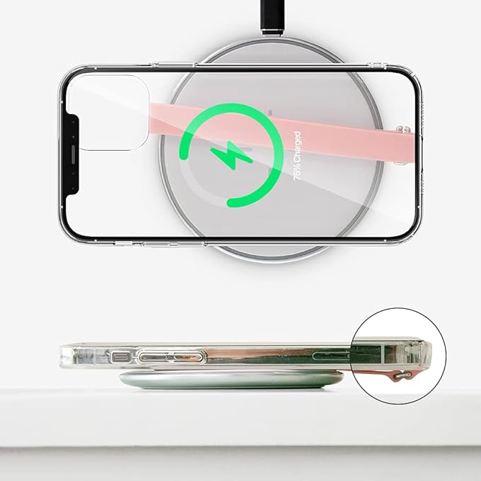 C-Shaped Clip Finger Phone Grip, Sinjimoru Silicone Cell Phone Strap - Image 4