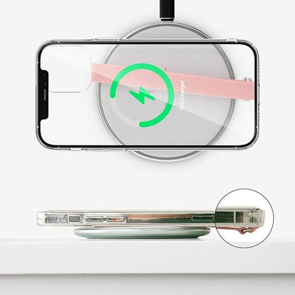 Sinjimoru C-Shaped Clip Finger Phone Grip, Silicone Loop - Image 4