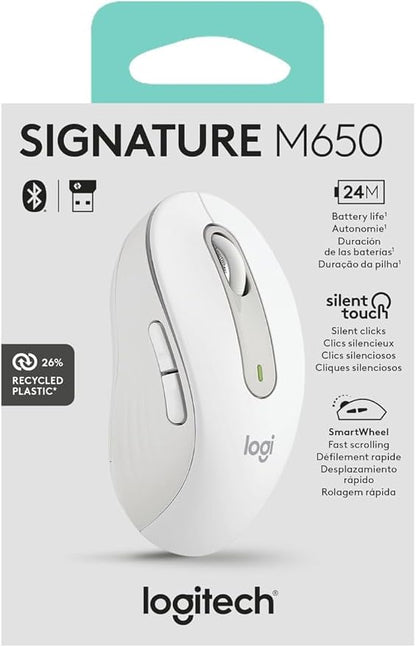 Logitech Wireless Mouse Signature M650 - Image 12