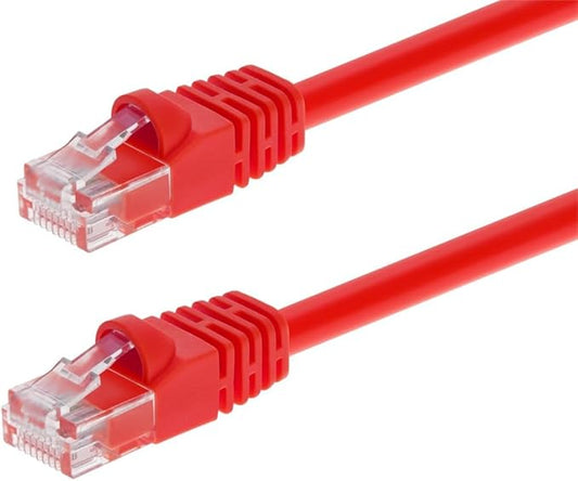Monoprice 1FT 24AWG Cat5e 350MHz UTP Ethernet Bare Copper Network Cable by Monoprice