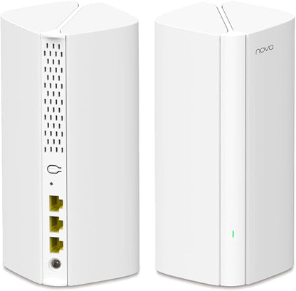Tenda AX3000 Mesh WiFi 6 System Nova MX12-5000 sq.ft WiFi Coverage by Tenda
