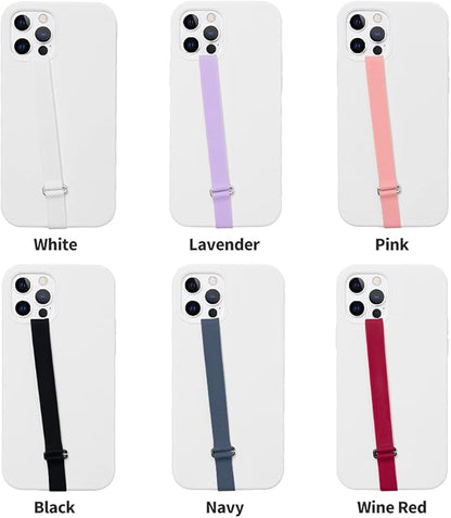 C-Shaped Clip Finger Phone Grip, Sinjimoru Silicone Cell Phone Strap - Image 7