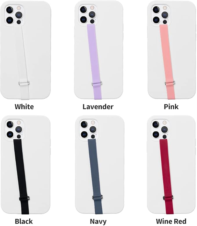 Sinjimoru C-Shaped Clip Finger Phone Grip, Silicone Loop - Image 7
