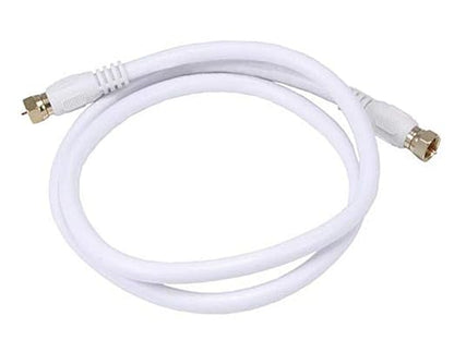 Monoprice 104057 RG6 Quad Shield CL2 Coaxial Cable by Monoprice
