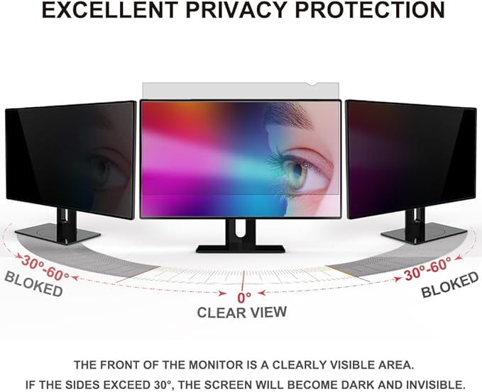 GUMIKE 27 inch Computer Privacy Screen Filter - Image 3