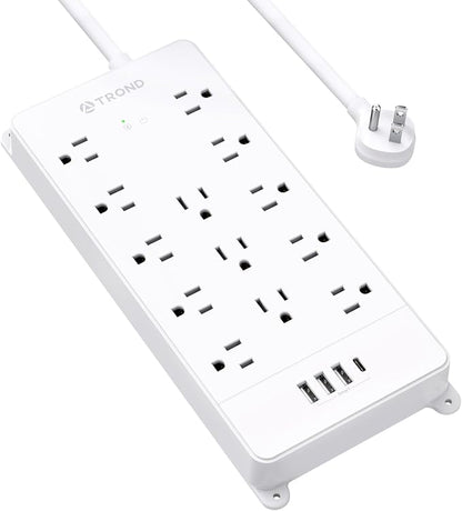 TROND Power Strip Surge Protector by TRONDOfficial