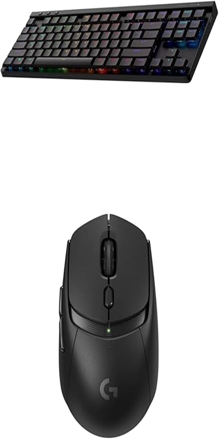 Logitech G515 TKL Wireless Gaming Keyboard + G309 Lightspeed Wireless Gaming by LogitechG