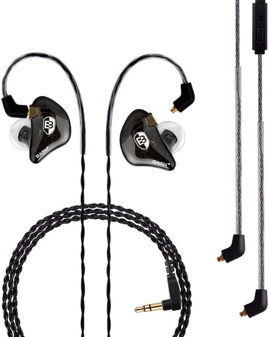 BASN Professional in Ear Monitor Headphones by BASNAudio