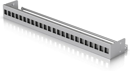 Ubiquiti 24-Port Blank Keystone Patch Panel by Unknown