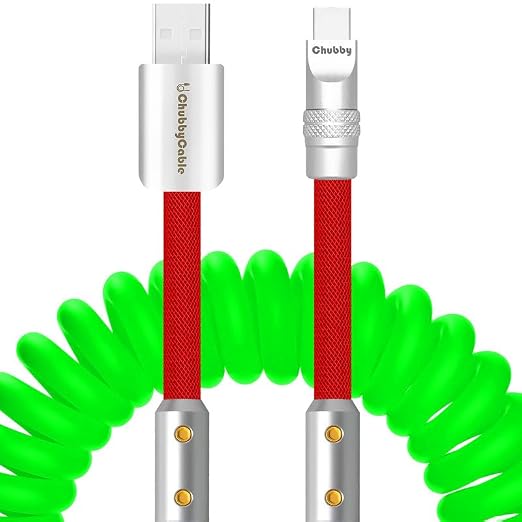 chubbycable Colorblock Chubby by ChubbyCable