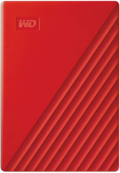 WD 2TB My Passport, Portable External Hard Drive, backup software by WesternDigital