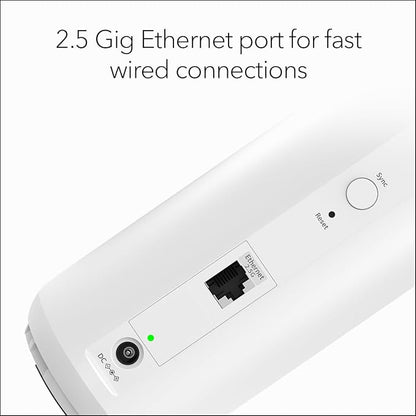 NETGEAR Orbi 370 Series Dual-Band WiFi 7 Mesh Network Add-on Satellite – Works - Image 5
