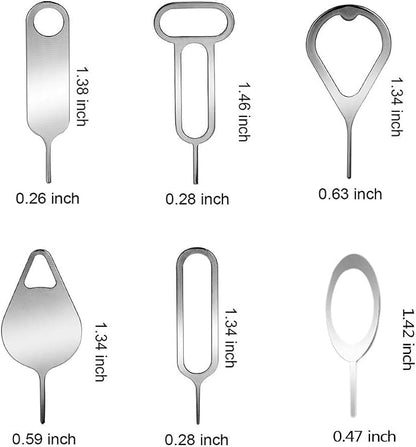 16 Pieces SIM Card Removal Openning Tool Tray Eject Pins Needle Opener Ejector - Image 2