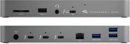 OWC 11-Port Thunderbolt Dock, 96W Charging, Single 8K Display or Dual 5K - Image 2